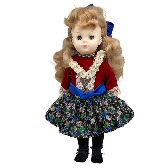 Vintage 1980 Miss Elsa of Royal A Royal‎ Doll Porcelain Doll Appr 17.5” High - Picture 1 of 11